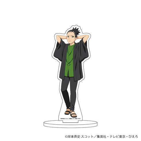 『NARUTO & BORUTO』キャラアクリルフィギュア 39/奈良シカダイ 和風私服ver.(描き下ろしイラスト)